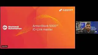 Webinar: ArmorBlock 5000™ I/O - Support e Rockwell Automation