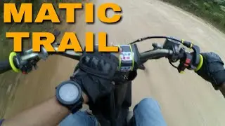 TRAIL YAMAHA MIO MATIC GRASSTRACK SUPERMOTO || Motovlog Kandangan - Rantau Tapin kalsel motovlog #10