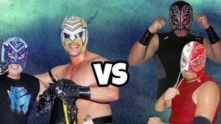 DELTA Y GIGGA VS PERFIL Y LUMINOSO JR