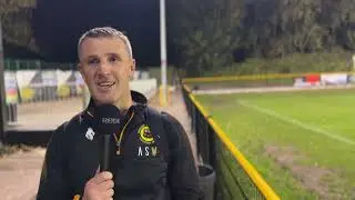 Peter Clarke Reaction | Prescot Cables 2-0 Lancaster City (FA Trophy)