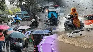 The Meteorological Department has issued this warning, saying that there will be heavy rain, Mugl...