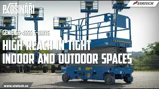 Slab scissor lift GS 4655 E-DRIVE