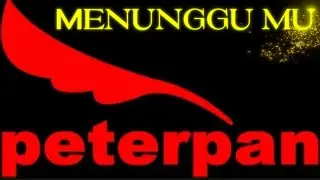 Peterpan menunggumu karaoke lirik video