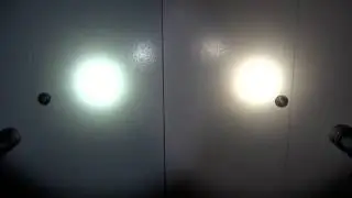 Холодный белый и нейтральный белый светодиоды в фонариках (модели Thrunite TN12)