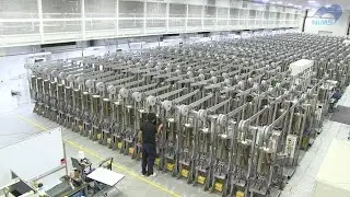 数十年　じーっと待つ研究 (Decades of patience to ensure power plant safety)