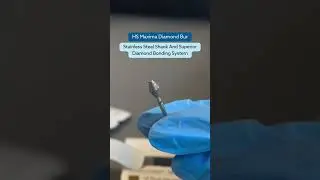 💎 Superior Cutting Efficiency with HS Maxima Diamond Bur!