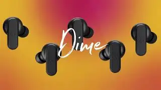 try out this new Skullcan Orange Dime earbuds