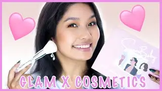 GLAM X Cosmetics Sugar Baby Palette First Impressions Review