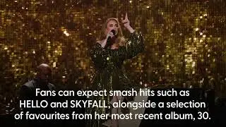 Adele says first night of postponed Vegas residency looks &lsquo;just how I imagined&rsquo;