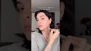 Some makeup tips to make your face appear more masculine 💜 #makeuptips #nonbinary