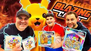 Big Justice Opens 82 Pokemon Packs With Blazing Cards! (EVOLVING SKIES, CHARIZARD UPC)