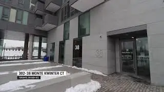 Just listed For Sale 302-38 Monte Kwinter Court Asking $499,000