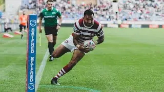 Bevan French breaks Super League tries record