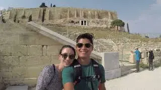 Honeymoon in Athens Sept 2022 (Day 1)