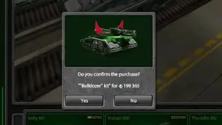 Buying Bulldozer Kit | Tanki Online | Arkopro