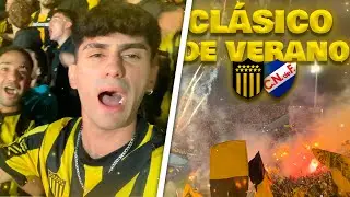 CLÁSICO DE VERANO | Peñarol 1-3 Nacional | TODA la FIESTA EN LA TRIBUNA