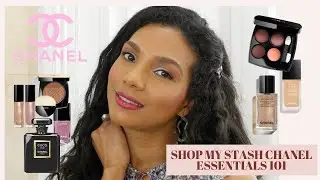 SHOP MY STASH! CHANEL ESSENTIALS | CVMakeupLover
