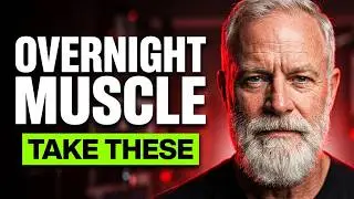 Forget Magnesium Supplements! Take These 2 Vitamins at Night to Rebuild Muscle Overnight| Dr William