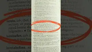 Black's Law Dictionary ⚖️