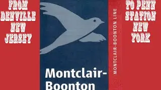 New Jersey transit Montclair boonton line
