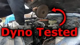 Does flipping the air cleaner lid actually make power? Dyno tested