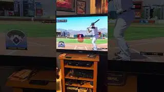 Top one yanks at teaxas at wag stadium! @GamerGuyNY #mlb15  min league