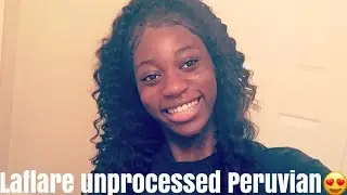 $50 PERUVIAN BUNDLES!!&$45 FRONTAL!!!LAFLARE UNPROCESSED HAIR