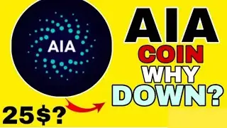 AIA COIN WHY DUMP??  😢  DeAgent AI Coin New Latest Update | AIA Coin Price Analysis 🎯??