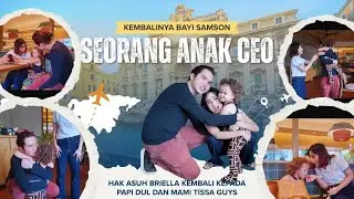 KETEMU DUL JAELANI DAN TISSA BIANI. AKHIRNYA BABY SAMSON KETEMU KEMBARANNYA VERSI COWOK GUYSSS🥹🤍