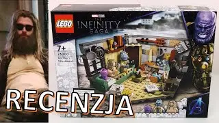 LEGO Marvel Nowy Asgard Grubego Thora 76200 / RECENZJA