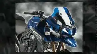Triumph Tiger 1200 Explorer - Powerbronze Project Bike
