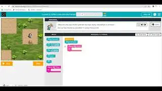 L7 Free Coding class for kids in Tamil - in code.org -While loop #codingforchildren  #codingintamil