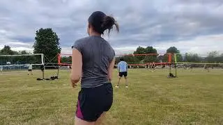June 17, 2025 R2s Mark/Jane vs Team Janet Leung / Tony Huynh at Tupper Oval - Game 2 Set 2