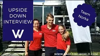 FEI World Equestrian Games Tryon 2018 Vaulting | Upside Down Interview | Team Norka