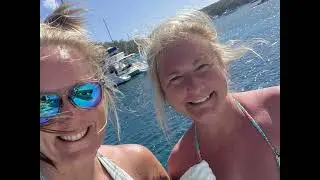 Snorkel Cat Sailing Great St James/ Christmas Cove Feb 2022
