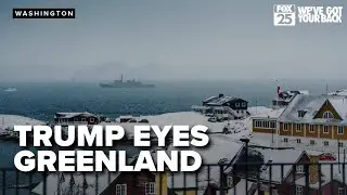 Why is Trump interested in acquiring Greenland