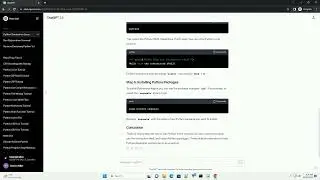 run python terminal linux