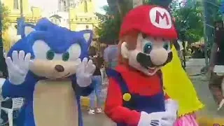 Evento friki en Ilopango El salvador 