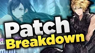 ADVENT CHILDREN PATCH DAY! WoTV x FF7:AC Patch Breakdown (FFBE War of the Visions)