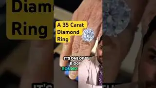 INSANE 35-CARAT DIAMOND RING! @ProducerMichael and his friend Patrick Fay show off a 35 carat ring