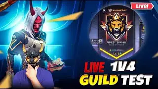guild test @AhmedGamingEra VS GUILD
