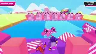 Fall guys first try dub