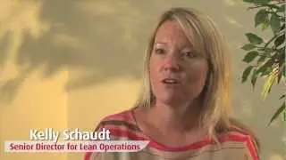 Kelly Schaudt on Lean Process Improvement