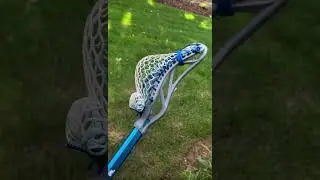 ECD Mirage 2.0 Graphene on a ECD Carbon Pro 3.0 Chrome #lacrosse #lacrossestick