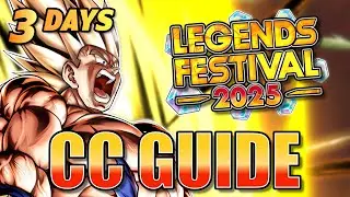 Последний гид по CC перед FEST 2025!! 5000 CC бесплатно! (Dragon Ball Legends)