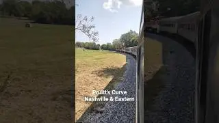 Passenger Excursion on Nashville & Eastern Railroad #passengertrain #streamliner @CameraBryan