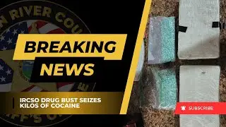 Indian River County Sheriff's Office seizes KILOS of cocaine and fentanyl!