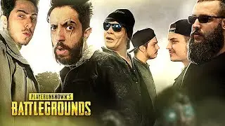 BATTLEGROUNDS MODO ZUMBIS! Ft  Silvio Santos do CS, Castanhari, Stereo, Caue Moura, Drezzy, Pedro, T