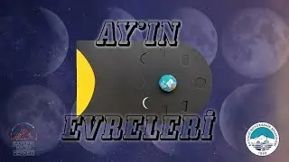 Atölye Yapıyorum #4 - Ay'ın Evreleri / Kayseri Bilim Merkezi