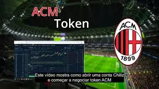 Como negociar token de f&atilde; ACM (AC Milan). Como comprar token de f&atilde; ACM (AC Milan).